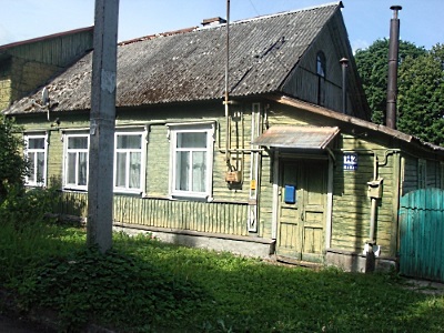 Дом жилой в г. Пскове